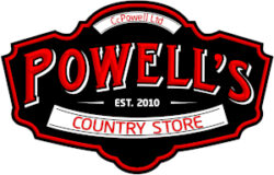 Cc Powell Country Store logo